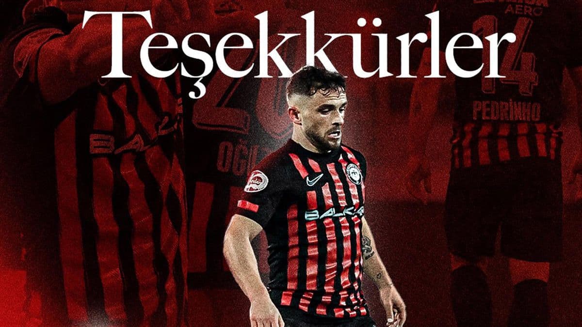 Çorum FK, Portekizli Orta Saha Pedrinho ile Yollarını Ayırdı