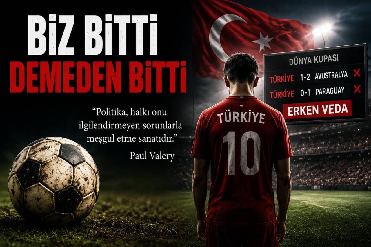 Milli Takımın Dünya Kupası'na Erken Vedası: Mehmet Ali İnan'dan Eleştirel Değerlendirme