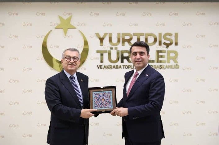 Bursa'nın Köklü Derneği Bal-Göç, Balkan Projelerini YTB ile Ele Aldı
