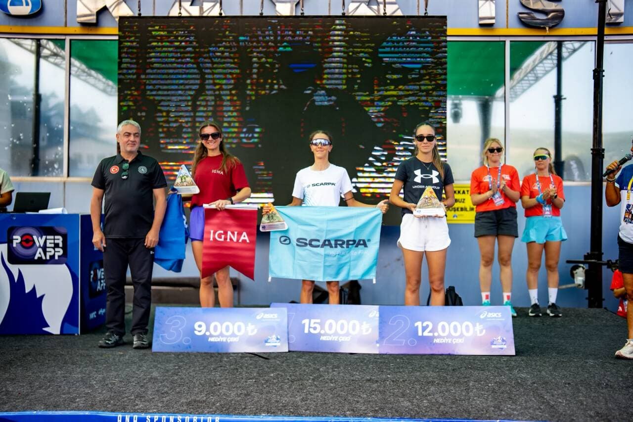 Uludağ Premium Ultra Trail Koşusu Tamamlandı: Şampiyonlar Madalyalarını Aldı