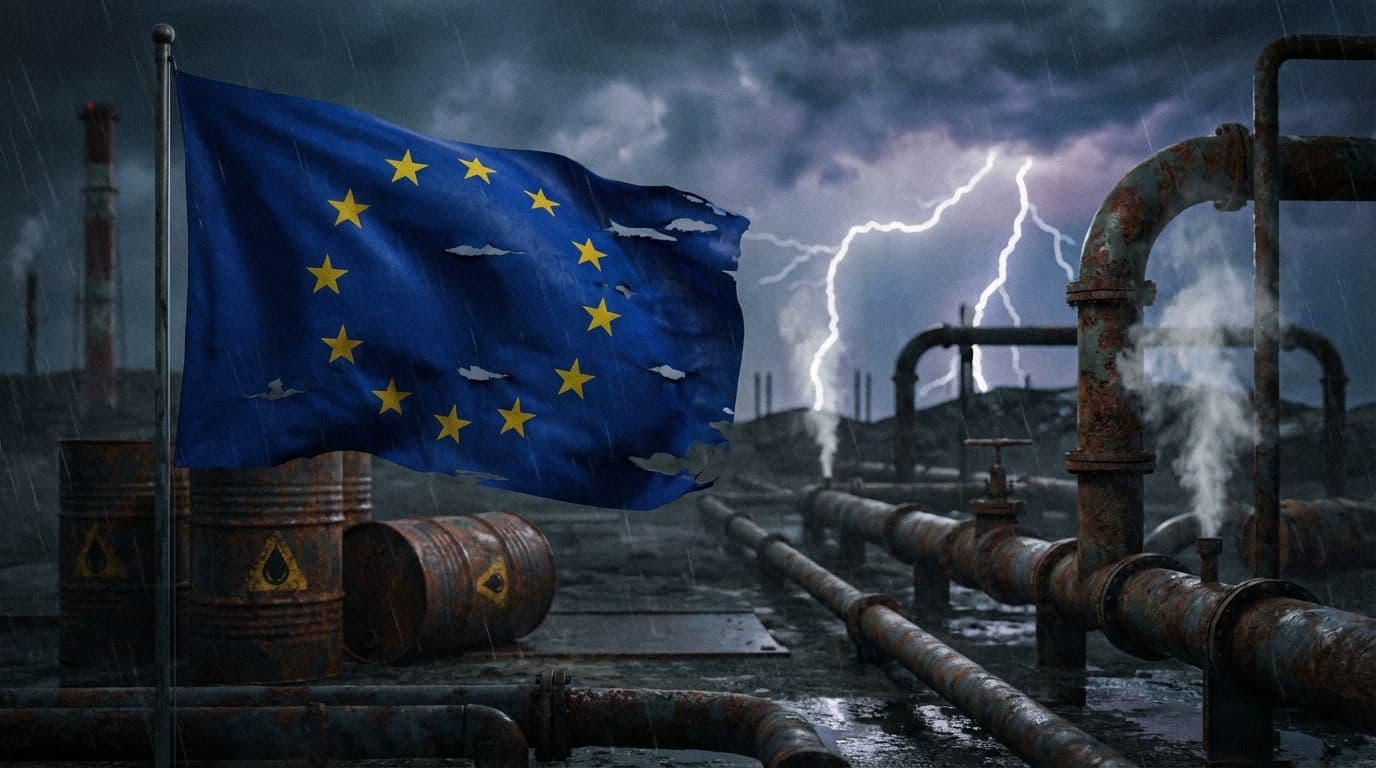 Rusya'dan Avrupa'ya Sert Uyarı: Tarihin En Şiddetli Enerji Krizi Geliyor