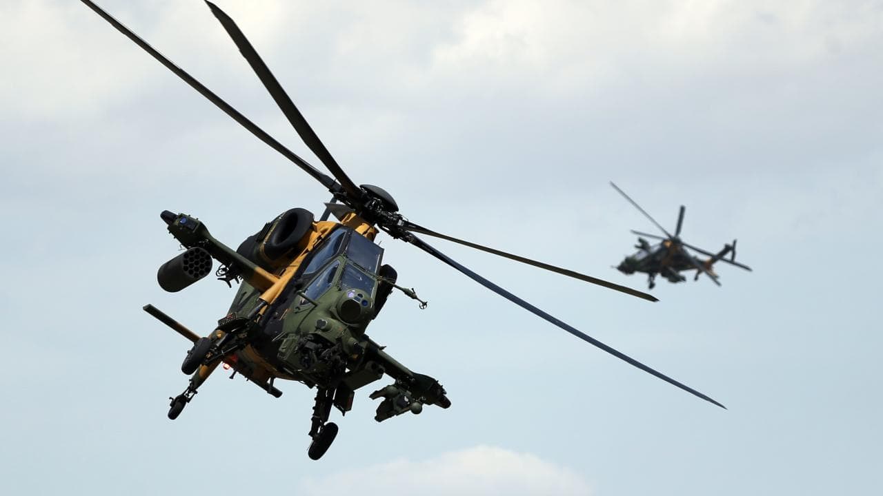 ATAK Helikopterleri EFES-2026 Tatbikatı'nda Hedefleri Tam İsabetle Vurdu