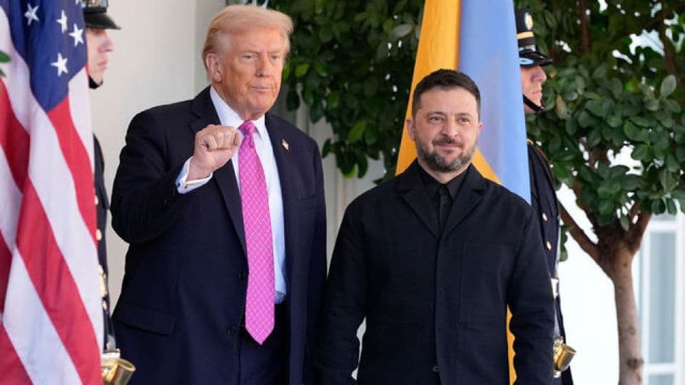 Trump, Ankara'daki NATO Zirvesi sonrası Zelenskiy ve Şara ile görüşecek