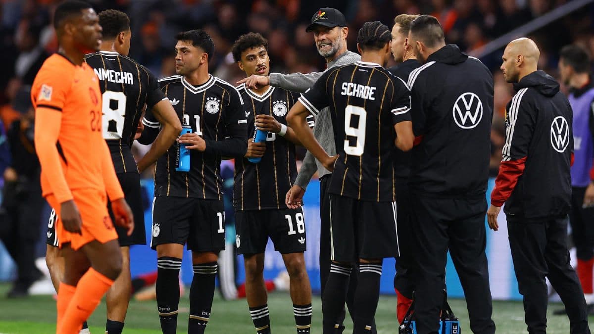 UEFA Uluslar Ligi'nde Hollanda ile Almanya Berabere Kaldı: Klopp ve Xavi'nin İlk Maçları Puanla Bitti