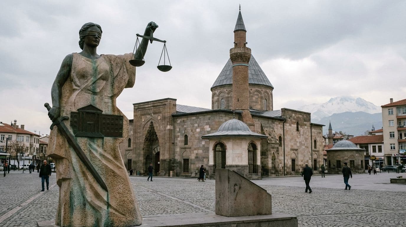 Kayseri'deki Cami Cinayetinde Tahrik İndirimi: Sanığa 16 Yıl Hapis Cezası