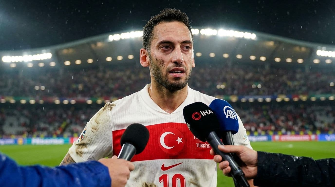 Hakan Çalhanoğlu: 'Kaptan olarak Dünya Kupası'na katılmak tek hedefim'