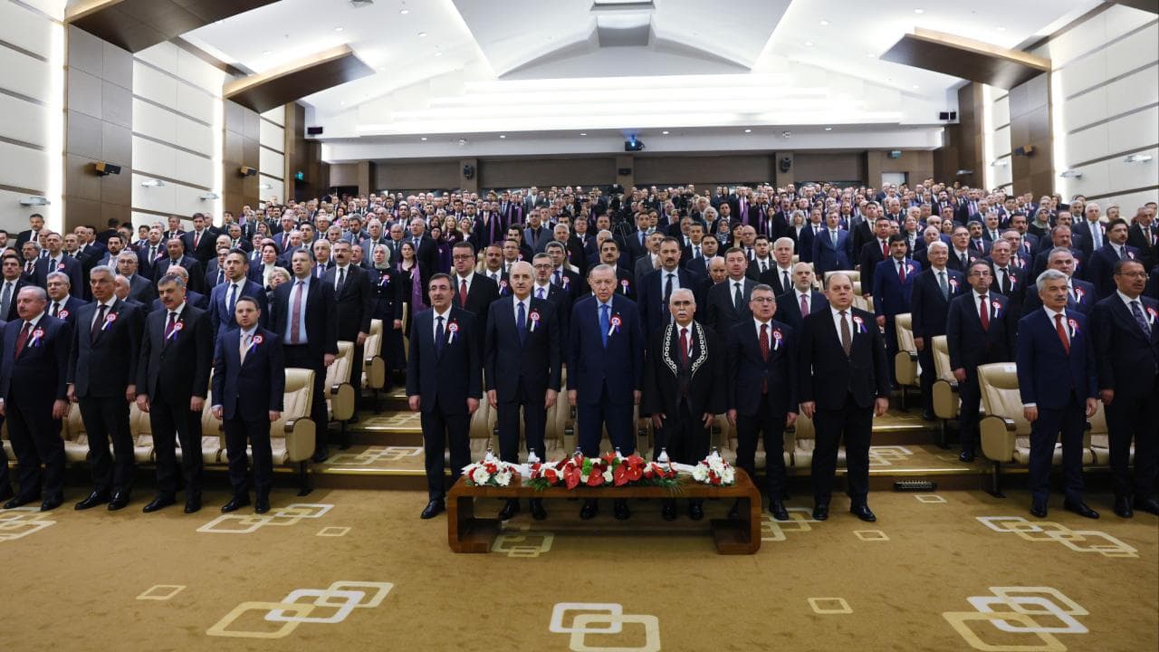 Anayasa Mahkemesi'nin 64. Yıl Dönümü Töreni: Özkaya'dan Yargı ve Yapay Zeka Mesajları