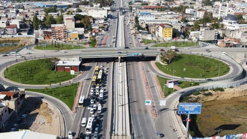 Bursa'da CHP Töreni Nedeniyle Bazı Yollar Trafiğe Kapatılacak