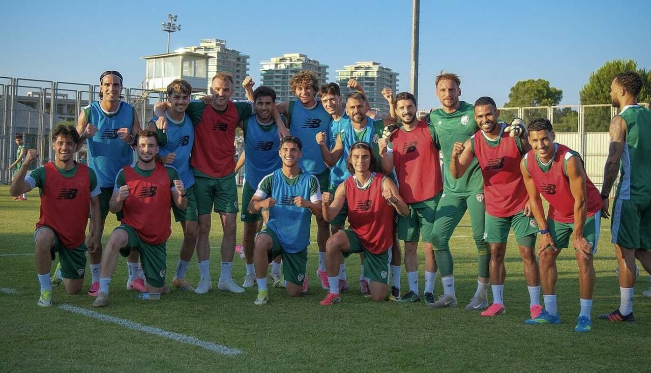 Bursaspor'da Sezon Öncesi İlk Etap Tamamlandı, Yeni Rota Bolu
