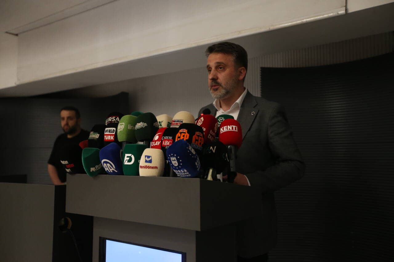 Bursa Büyükşehir'den Bursaspor'a Tam Destek: Başkan Vekili Biba'dan Önemli Açıklamalar