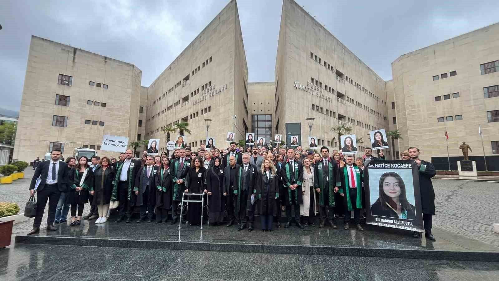 Avukat Hatice Kocaefe Cinayeti Davasında İlk Duruşma Bursa'da Görüldü