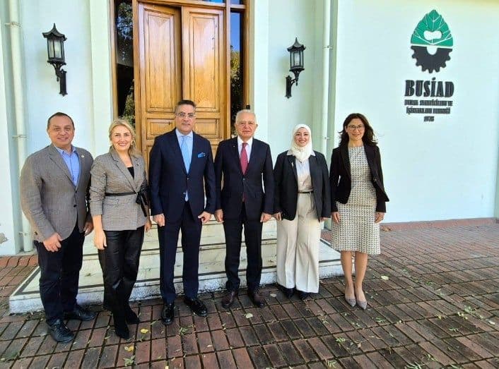 Mısır'dan Bursalı Sanayicilere Yatırım Çağrısı: Avantajlar Sunuldu