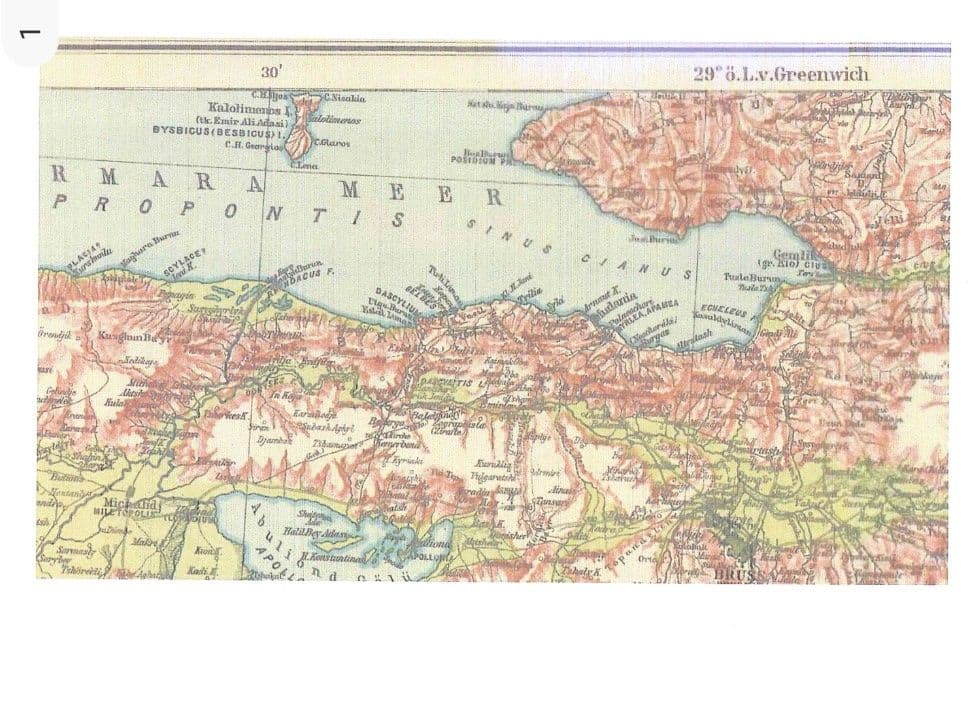 Bursa Mudanya'daki Eşkel'de Lidya Medeniyeti İzleri: Tarihi Yeniden Yazdıracak Keşif İddiası