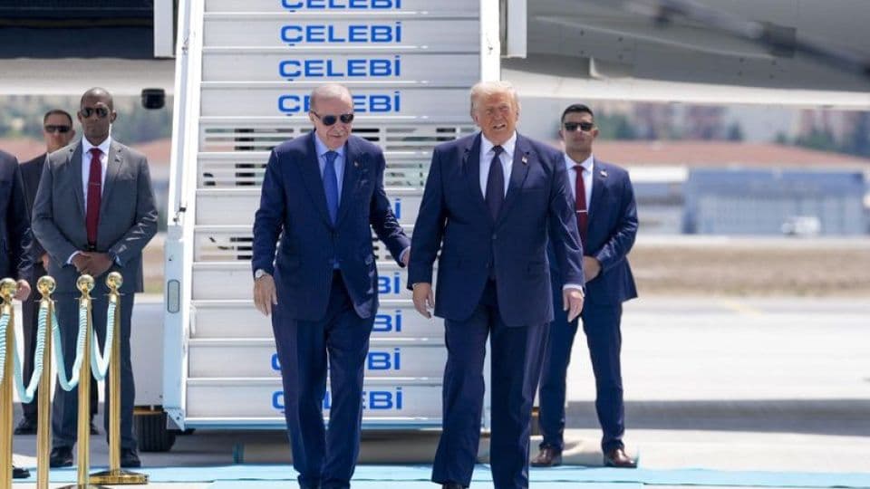 ABD Başkanı Trump Ankara'da: Erdoğan ile Kritik NATO Zirvesi Görüşmeleri Başladı