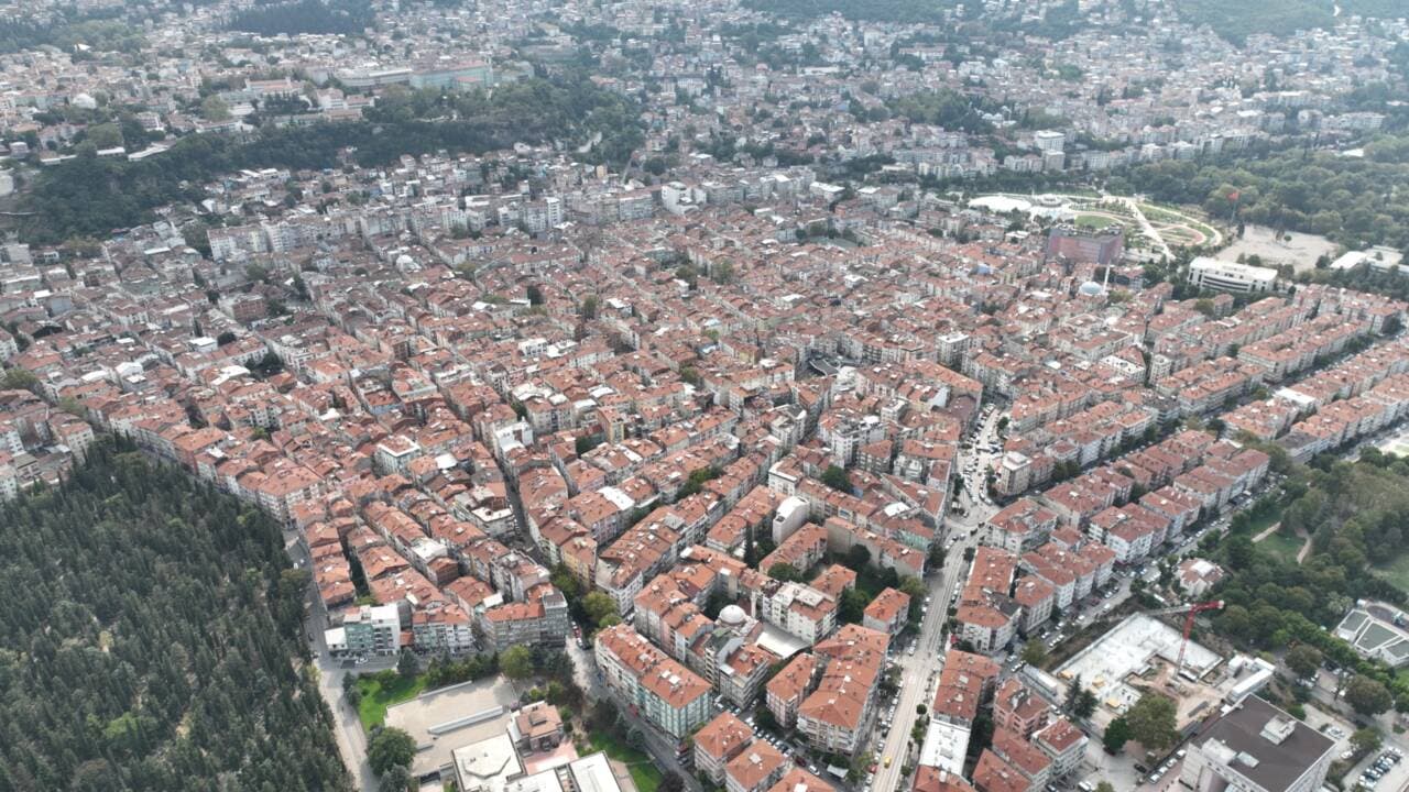 Bursa Altıparmak-Çarşamba'da Yüzde 85 Riskli Yapılar İçin Yeni Dönüşüm Planı