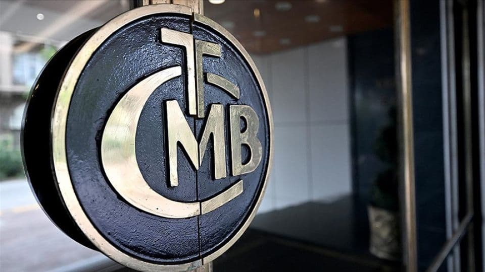 Türkiye Cumhuriyet Merkez Bankası (TCMB) logosu, faiz kararı.