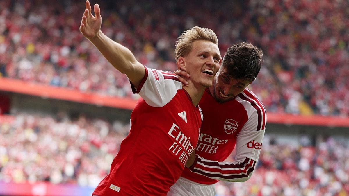 Arsenal, Community Shield Kupası'nı Kazandı: Manchester City'yi 3-0 Mağlup Etti