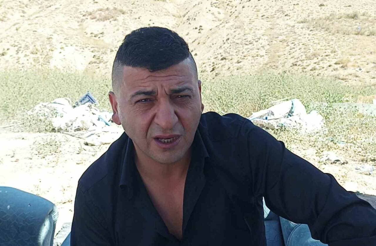Sivas'ta tarihi eser bulan hurdacı Mehmet Özdemir