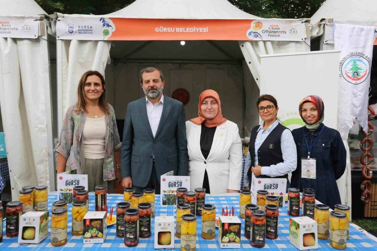 Gürsu Ovası Lezzetleri Bursa Gastronomi Festivali'nde Tanıtıldı