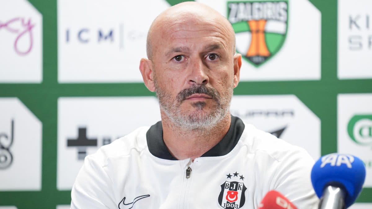 Beşiktaş Teknik Direktörü Italiano'dan Orkun Kökçü Açıklaması