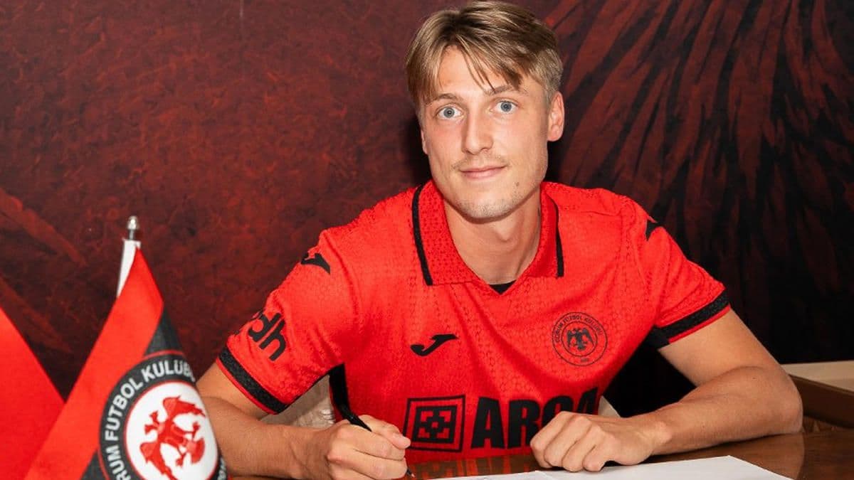 Çorum FK, Norveçli Orta Saha Markus Karlsbakk'ı Kadrosuna Kattı