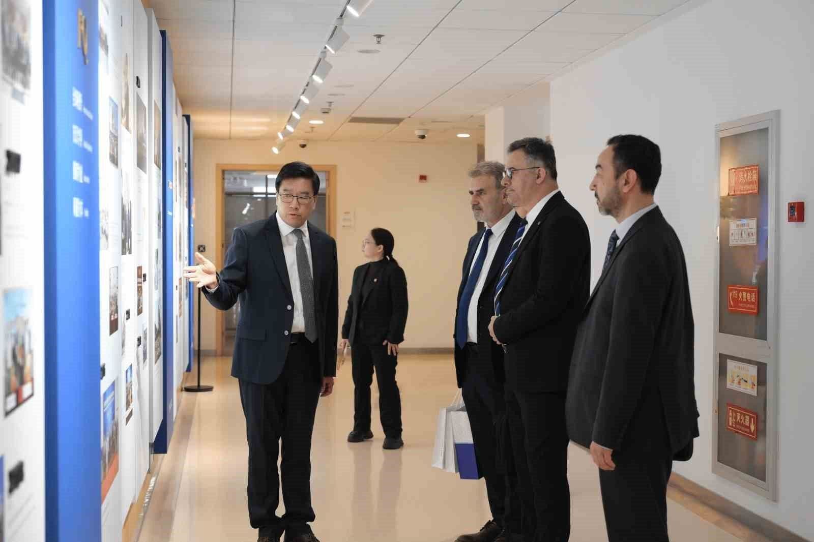 Bursa Teknik Üniversitesi, Çin'de Önemli Akademik İş Birlikleri Kurdu