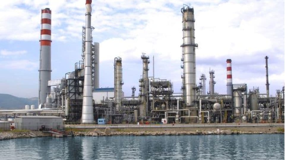 Tüpraş'ın deniz taşımacılığı filosuna katılacak modern petrol tankeri gemisi.