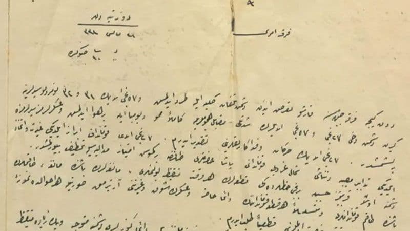 Atatürk'ün Çanakkale Savaşları'ndaki 111 Yıllık Emri Ortaya Çıktı