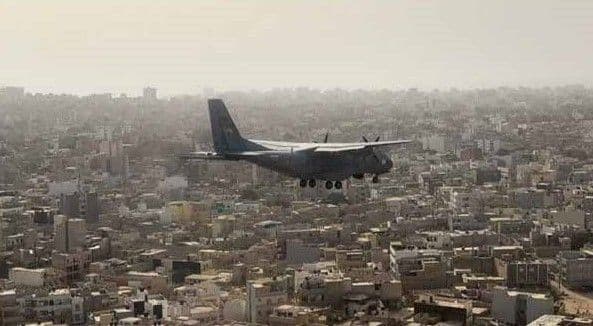 Türk Deniz Karakol Uçakları Senegal'de Görev Uçuşlarını Sürdürüyor