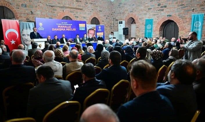 AK Parti Yıldırım'da Mahalle Danışma Meclisi Toplantıları Düzenledi