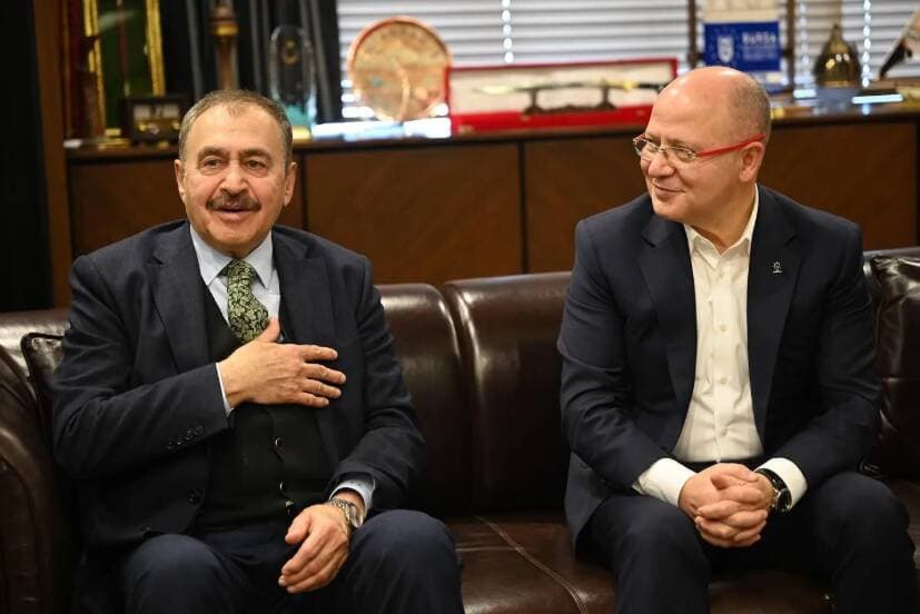 Prof. Dr. Veysel Eroğlu'ndan Bursa'nın Su Geleceği İçin Güvence: Susuz Kalmayacak