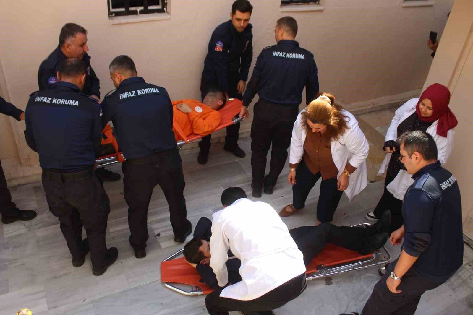 Gemlik Ceza İnfaz Kurumu'nda Gerçekçi Acil Durum Tatbikatı: Başarıyla Tamamlandı