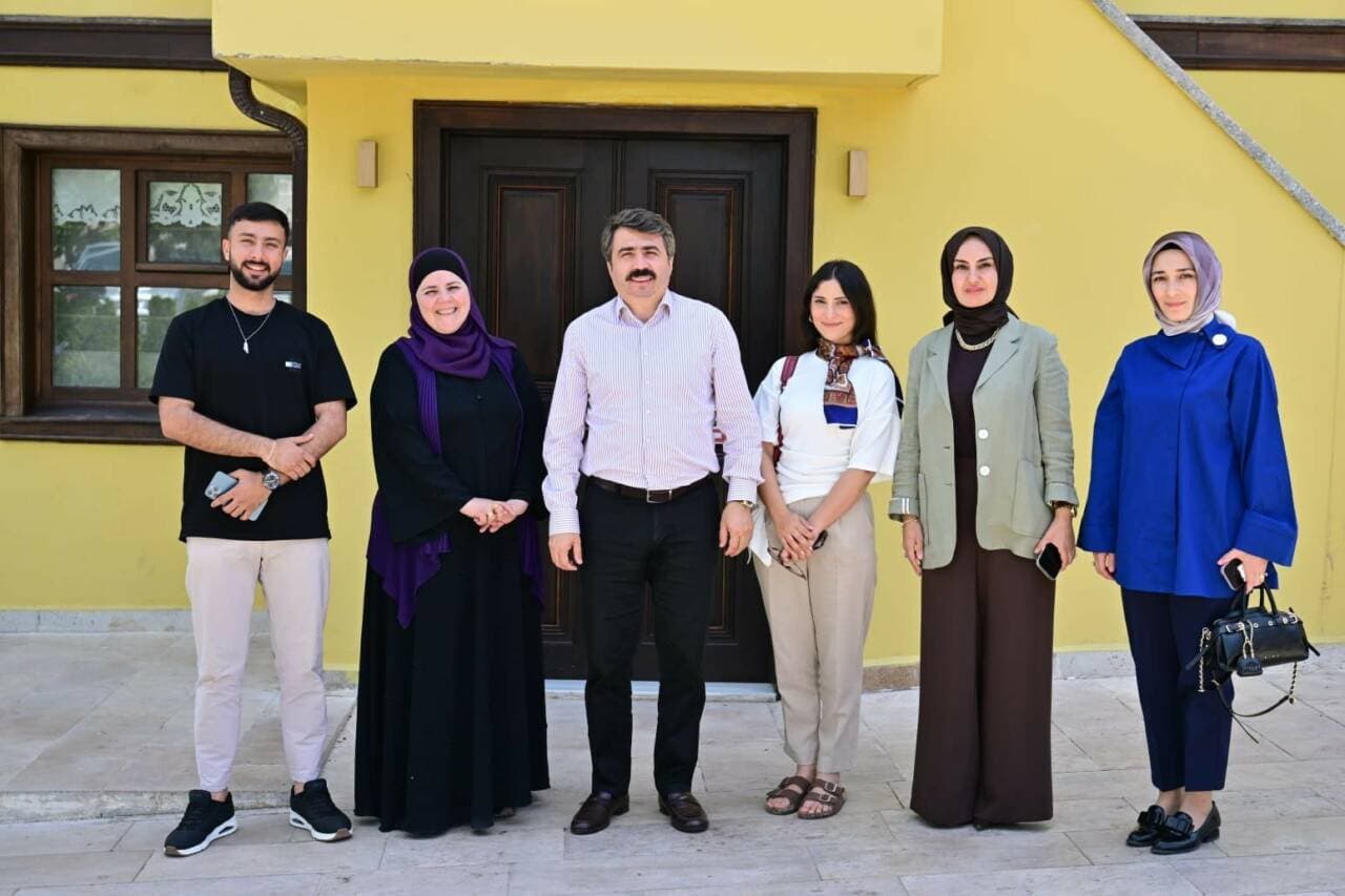 Yıldırım'da Filistinli Kadınlarla Kardeşlik Buluşması: El Emekleri Festivali Dayanışmayı Güçlendirdi