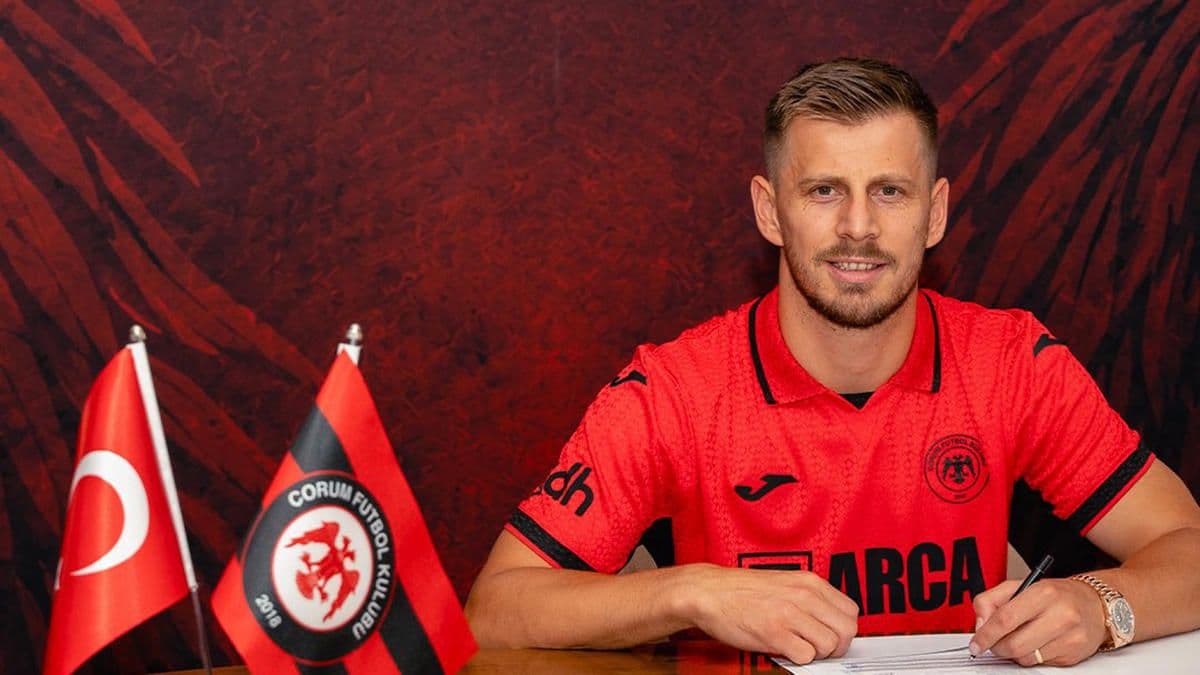 Çorum FK, İtalya Serie A'dan Ylber Ramadani'yi Kadrosuna Kattı