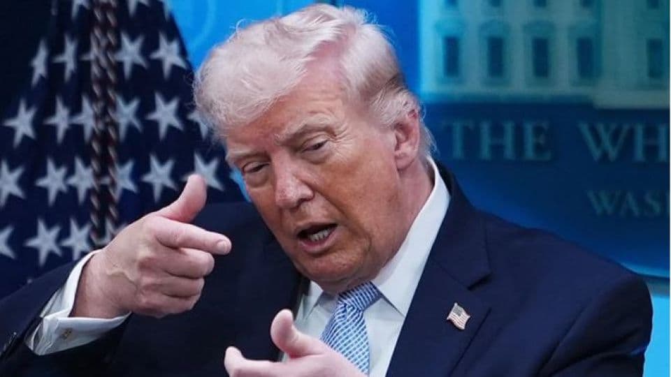 Trump'tan İran Gemisi Operasyonu Yorumu: 'Bir Bakıma Korsan Gibiyiz'