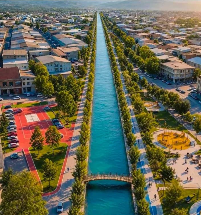 Bursa İnegöl'de Dere Islah Çalışmaları ve 'Kanal İnegöl' Projesiyle Yeni Yaşam Alanları