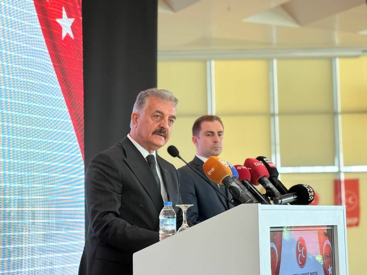 MHP Bursa Bayramlaşmasında Büyükataman'dan 'Terörsüz Türkiye' Mesajı