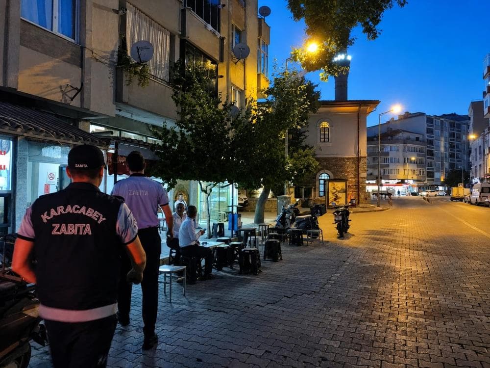 Karacabey Belediyesi'nden Kaldırım İşgallerine Karşı Kapsamlı Denetim