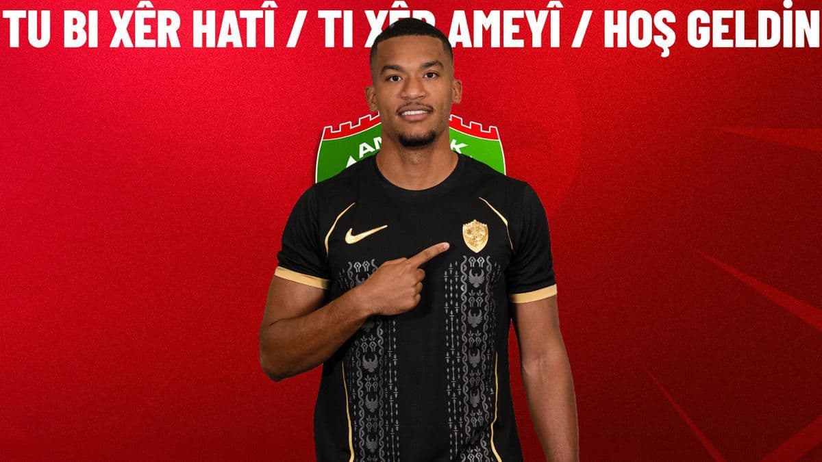 Amedspor, Fransa'dan Tecrübeli Kaleci Alban Lafont'u Kadrosuna Kattı