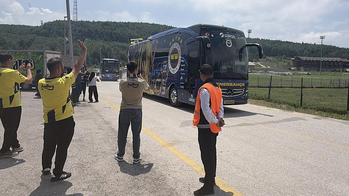 Fenerbahçe, Topuk Yaylası Kampını Tamamladı: Avusturya Yolculuğu Başlıyor