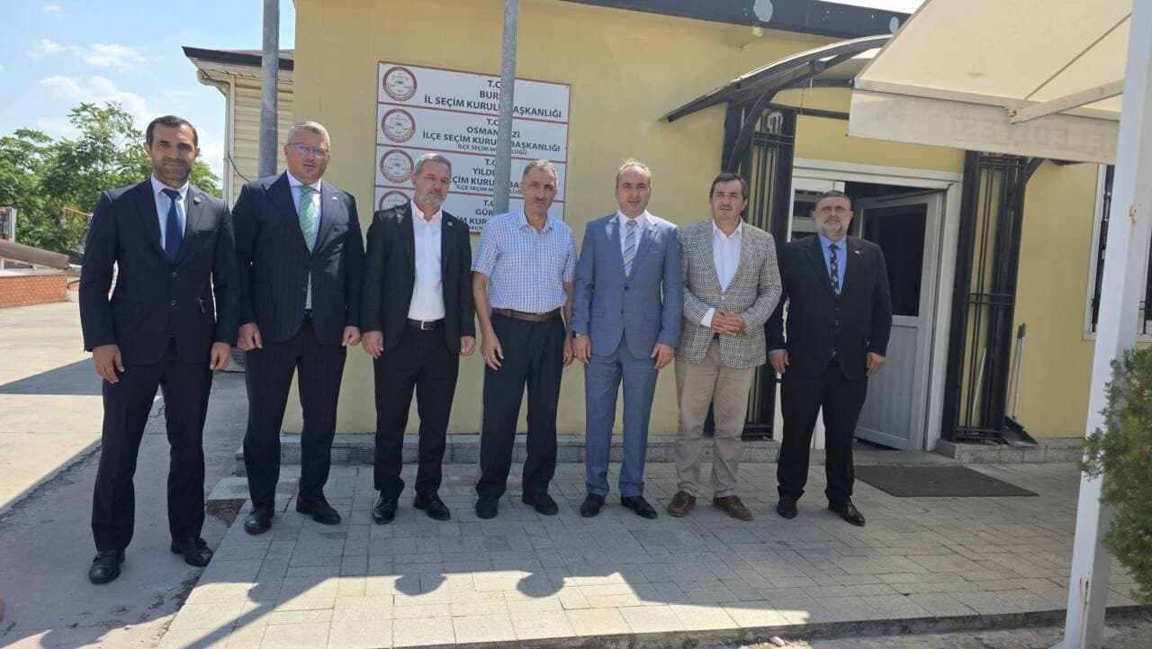 MHP Osmangazi'nin Yeni Başkanı Serdar Burulday'dan Birlik Çağrısı