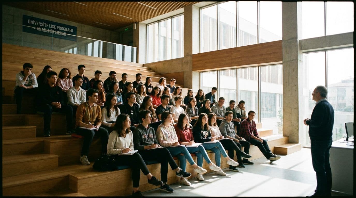 Bursalı Liseliler BTÜ'de Üniversite Hayatını Deneyimliyor