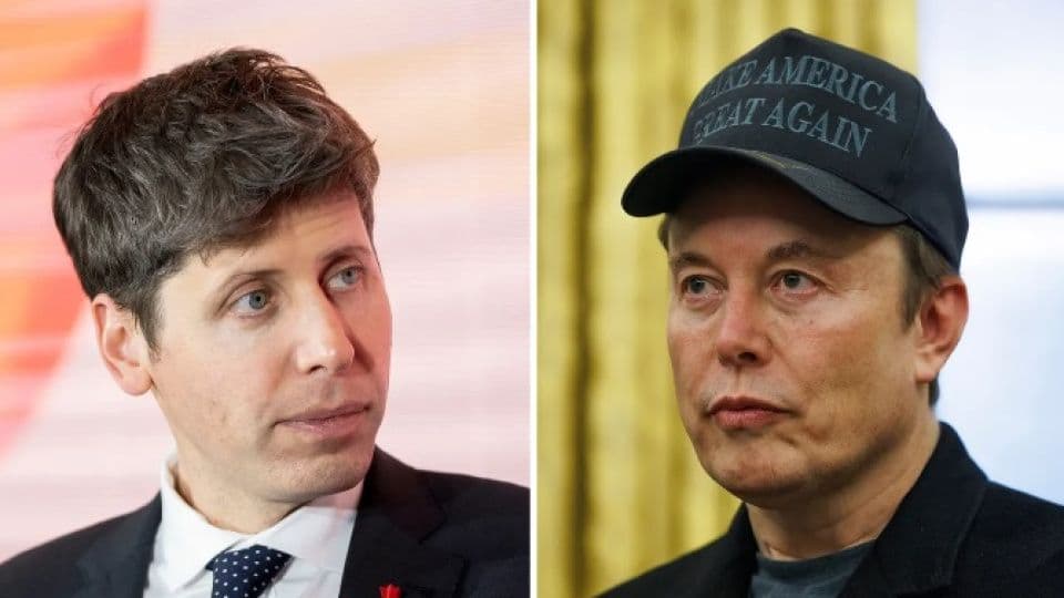Elon Musk ve Sam Altman, OpenAI davası.