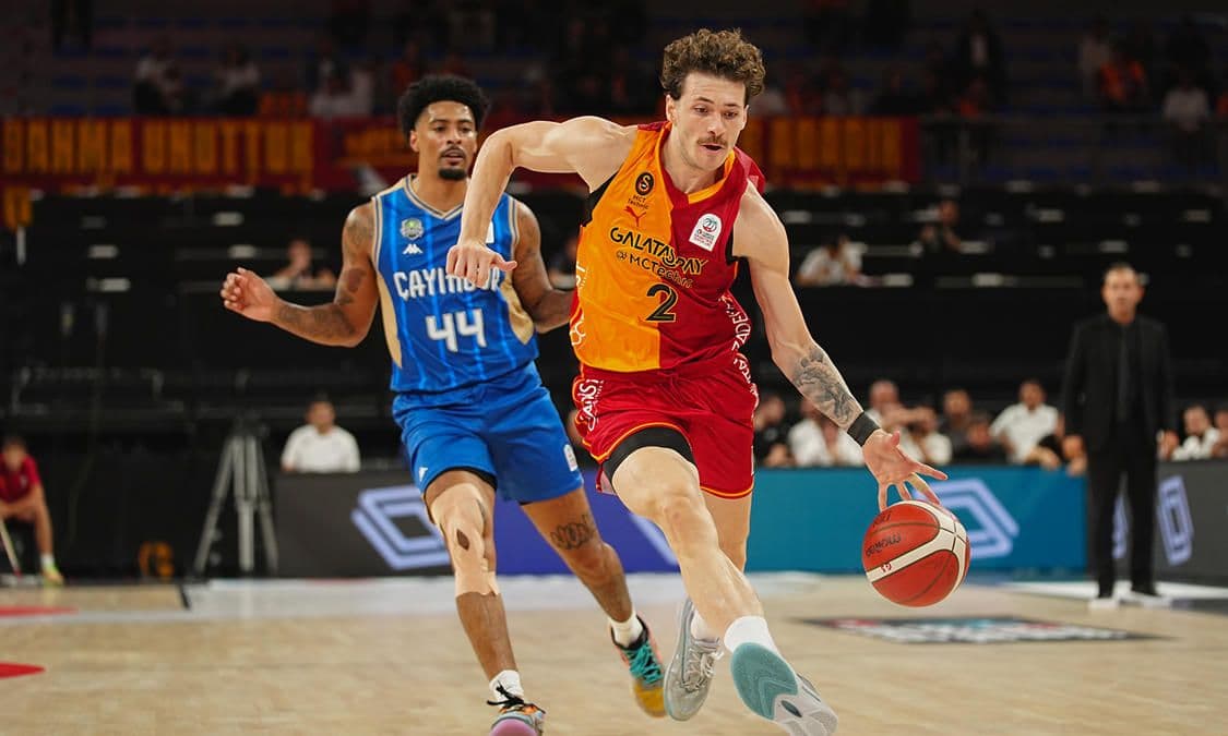 Galatasaray MCT Technic, Basketbol Süper Ligi'ne Galibiyetle Başladı