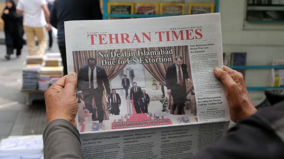 ABD ve İran Arasında Nükleer Müzakere Anlaşması İddiası: Trump'ın Onayı Bekleniyor