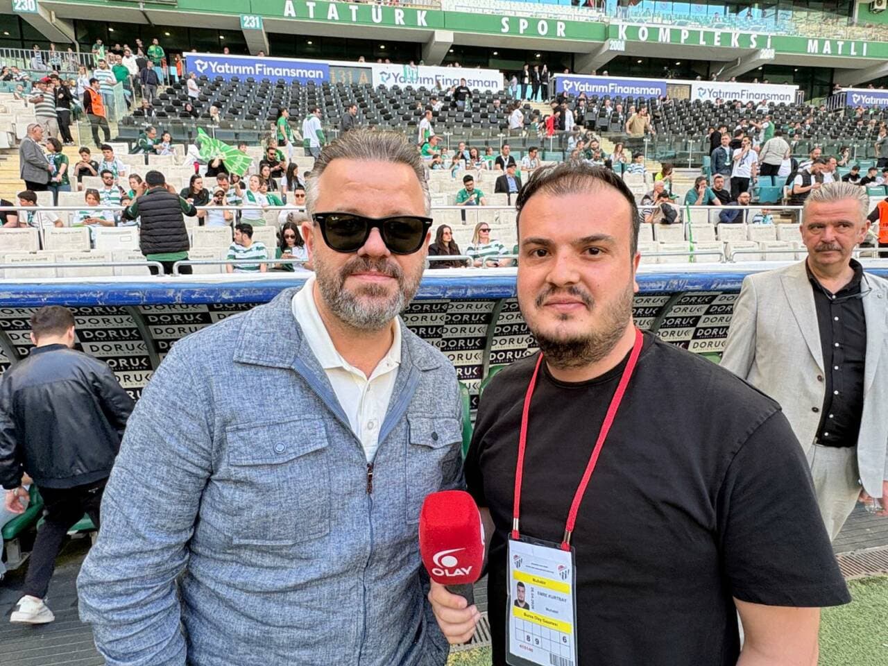 Bursaspor'a Özel Yeni Marş Müjdesi: Rumeli Ekrem'den Taraftara Sürpriz