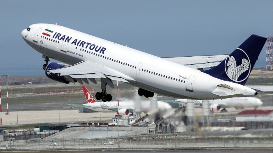 ABD'den İran'a Yeni Havacılık Yaptırımları: 36 Şirket Hedef Alındı