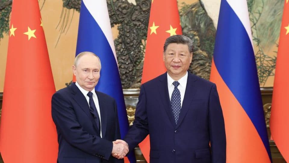 Putin'in Çin Ziyareti: Küresel Güç Dengeleri ve Ekonomik İşbirliği Masada