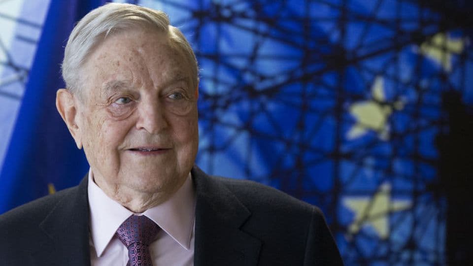 George Soros, ABD seçim bağışları, finans, milyarder.