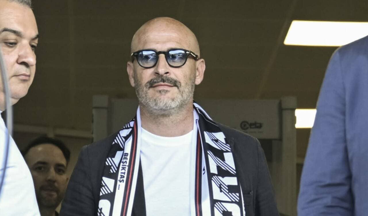 Beşiktaş, Yeni Teknik Direktörü Vincenzo Italiano'yu Resmen Açıkladı